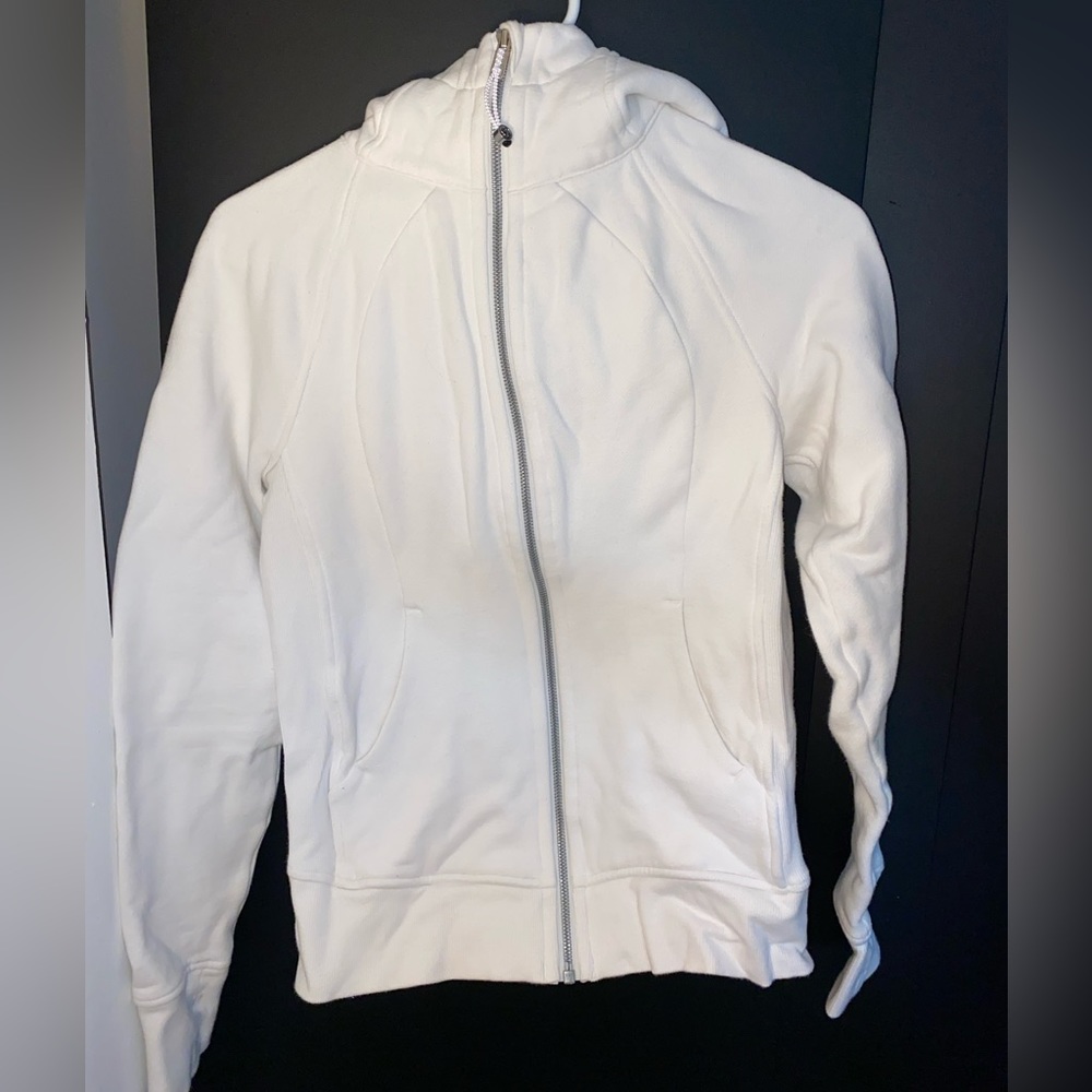 Lululemon Scuba Zip Up